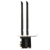 PCIE WiFi Adapter Support AC1300Mbps Bluetooth 4.2 PCIE Wifi Card