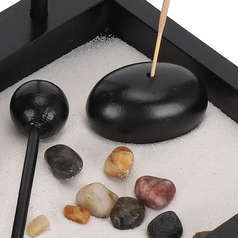 Zen Style Buddha Sand Tray Decoration Innovative Home Living Room
