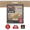 Kodiak Cakes Protein Chewy Granola Bar, S'mores, (Pack of 4