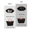 ZTUJO Purse Organizer Insert for le pliage, Compatible with Longchamp