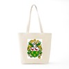 CafePress Rooney Family Crest Tote Bag Natural Canvas Tote Bag,