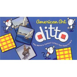 American Art Ditto: Play Memory Games! Collect Your Favorite Art!