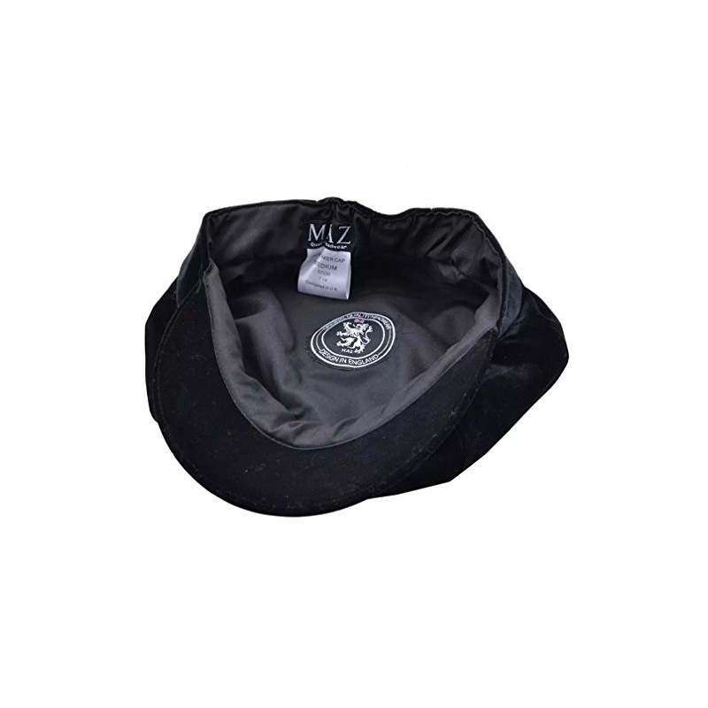 Express Hats Ladies Classic Velvet Bakerboy 8 Panel Cap, 3