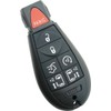 7 Button Replacement Key Fob Cover fit for Dodge Grand