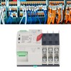 Dual Power Automatic Transfer Switch 3P Fast Switching Control Switch