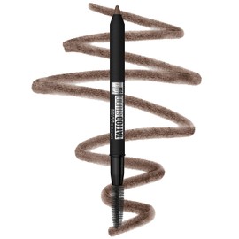 MAYBELLINE Maybelline New York Tattoo Brow 36hr Pigment Brow Pencil, 11 Grams, Medium Brown