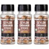 Soeos Ceylon Cinnamon Sticks 1 oz (28g) Pack of 3,