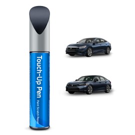 B-607M Cosmic Blue Metallic Touch Up Paint Compatible with Honda Exact Match Touch Up Paint Car Scratch Repair
