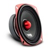 DS18 PRO-X4.4BMSL Car Speaker 4" Shallow Mid-Range Loudspeaker with Bullet