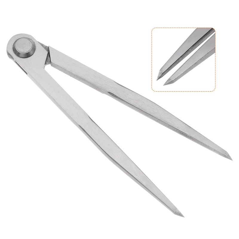 sourcing map Navigation Divider 7 Inch 175mm Adjustable Straight Pattern