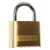 Em-D-Kay 2" Em-D-Kay Combination Padlock, Bottom, Brass