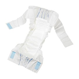 ID Expert Incontinence Belt, Disposable Pads, Plus, Medium 70-115 cm, Moderate to Heavy Incontinence, Fast Absorption, Odour Control, Anti-Leakage Protection, Non-Latex, Dermatologically Tested