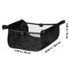 Didiseaon Pushchair Organiser for Floor Basket, Storage Bag for Baby