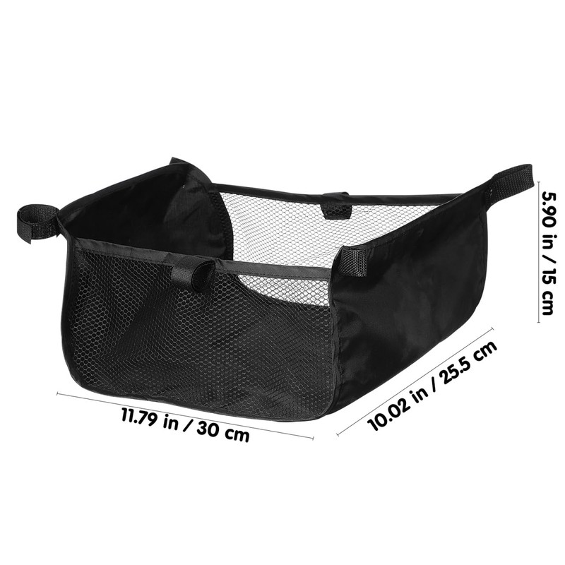 Didiseaon Pushchair Organiser for Floor Basket, Storage Bag for Baby
