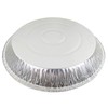 PACTOGO 12" Aluminum Foil Pie Pan Extra-Deep Disposable Tin Plates
