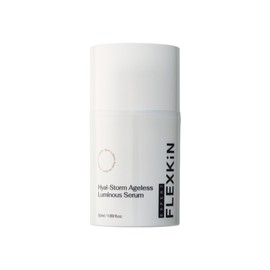 Flexkin Hyalstorm Ageless Luminous Serum Moisture Glow Whitening Wrinkle Improvement Quick Drying Essence / 플렉스킨 히알스톰 에이지리스 루미너스 세럼 수분 광채 미백 주름개선 속건조 에센스
