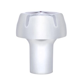 United Pacific 23498 Chrome Ace of Spades Thread-on Shift Knob - 1 Unit