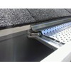 A-M Gutter Guard A-M Aluminum Gutter Guard 6 Inch (50',