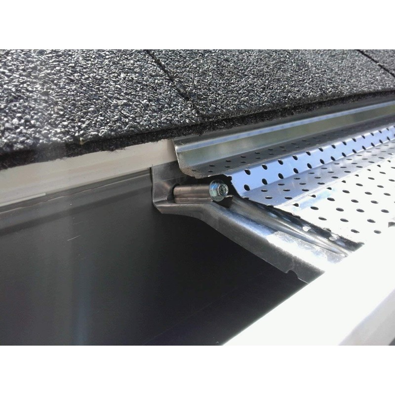 A-M Gutter Guard A-M Aluminum Gutter Guard 6 Inch (50',