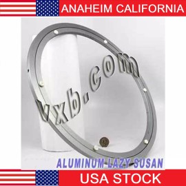 VXB 300mm Lazy Susan Aluminum Bearing 330 lbs Turntable Bearings 11279