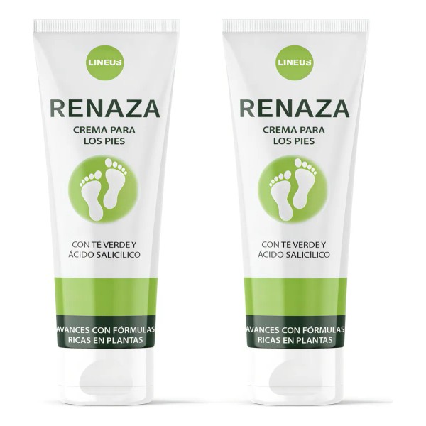 Renaza | Para Los Pies | Pomada Crema | Dos