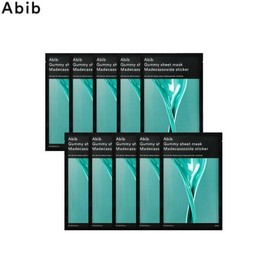 ABIB Gummy Sheet Mask 27~30ml*10ea, Type:Collagen Milk Sticker