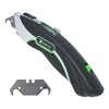 Handy Tek Dual Blade Utility Knife, 1 Retractable Box Cutter