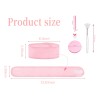 Diadema Con Velcro Suave Lavable Para Spa Maquillaje 60 Pcs