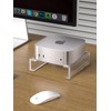 TuparGo 2024 Mac mini Computer Stand,Desk Mount for Mac mini