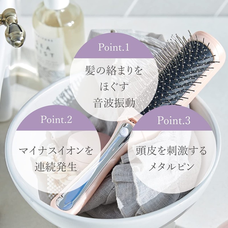 Festino Ion Care Styling Brush SMHB-009 FESTINO (Sand Beige)