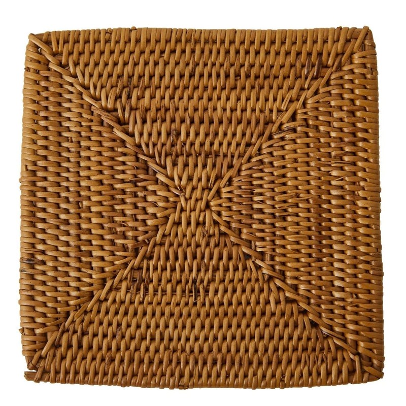 coaster natural material b2c coaster square (natural)