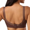 Ayigedu Ladies Plus Size Bra Minimiser Full Coverage Firm Hold