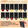 Frienda 48 Pcs Travel Size Hand Sanitizer Spray Bulk