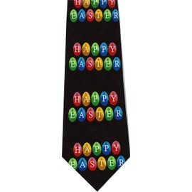 Happy Easter Eggs New Novelty Necktie Tie