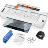 IMLIKE A4 Laminator Machine With Paper Trimmer: 6 in 1