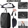 CJWLKJ 5Pcs XL Travel Shoe Bags Portable Travel Gifts Shoe