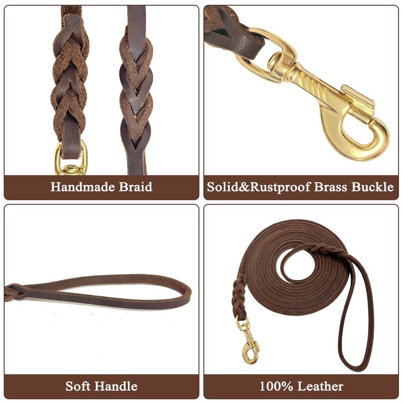 Guiding Star Long Leash for Dogs Outside Long Line Dog