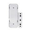 HUXGO, Wireless Window and Door Sensor Reed Switch Electromagnetic Low