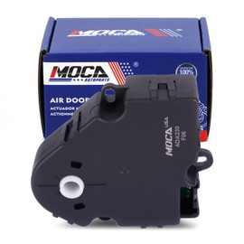 MOCA 604-230 HVAC Air Blend Door Actuator fits For Ford 2010-2012 Fusion Gas Flex Air Inlet Main, For Lincoln 2010-2012 MKZ Gas, For Mercury 2010-2011 Milan Gas Flex, Only fit 2-Pin, Not fit 5-Pin