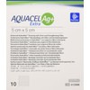 ConvaTec 3862703 Aquacel Ag+ Extra Dressing, 5 cm width, 5 cm Length (Pack of 10)