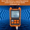 Duogalia Fiber Optic Tester Portable Fiber Light Power Meter FC/SC/ST