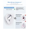 AI Translation Earbuds Real-Time, 144 Languages & Accents,3-in-1 Open Ear