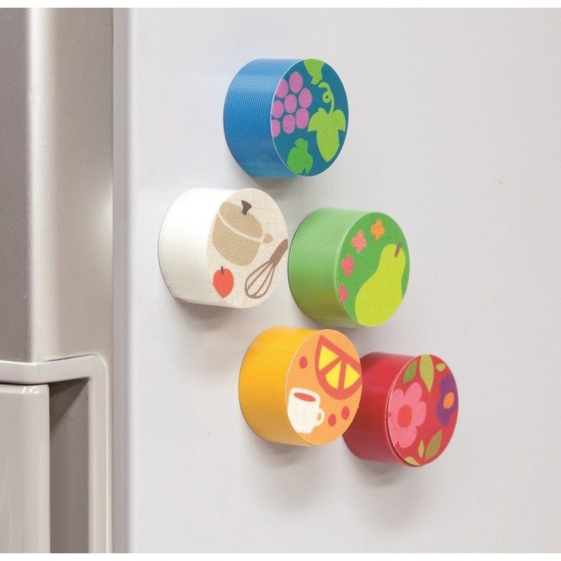 Dear Kitchen Wazaari Tape with Holder, White, 1.0 inches (25