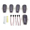 5 Set LED Cab Roof Top Lights Cab Dome Light