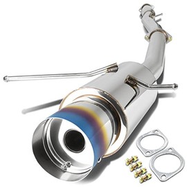 DNA MOTORING CBE-WRX02-BT Stainless Steel Cat Back Exhaust System [Compatible with 02-07 Subaru Impreza WRX/WRX STI]