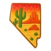 Nevada State 3.5 Inch Cookie Cutter from The Cookie Cutter
