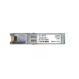 Allied Telesis AT-SPTX compatible 1000BASE-TX  SFP-T RJ45 100m copper module