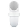 CHARLOTTE PIPE 2 DWV P-Trap with Union & Plastic NUT
