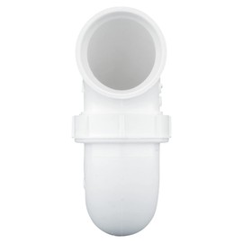 CHARLOTTE PIPE 2 DWV P-Trap with Union & Plastic NUT DWV (Drain, Waste and Vent) (1 Unit Piece)