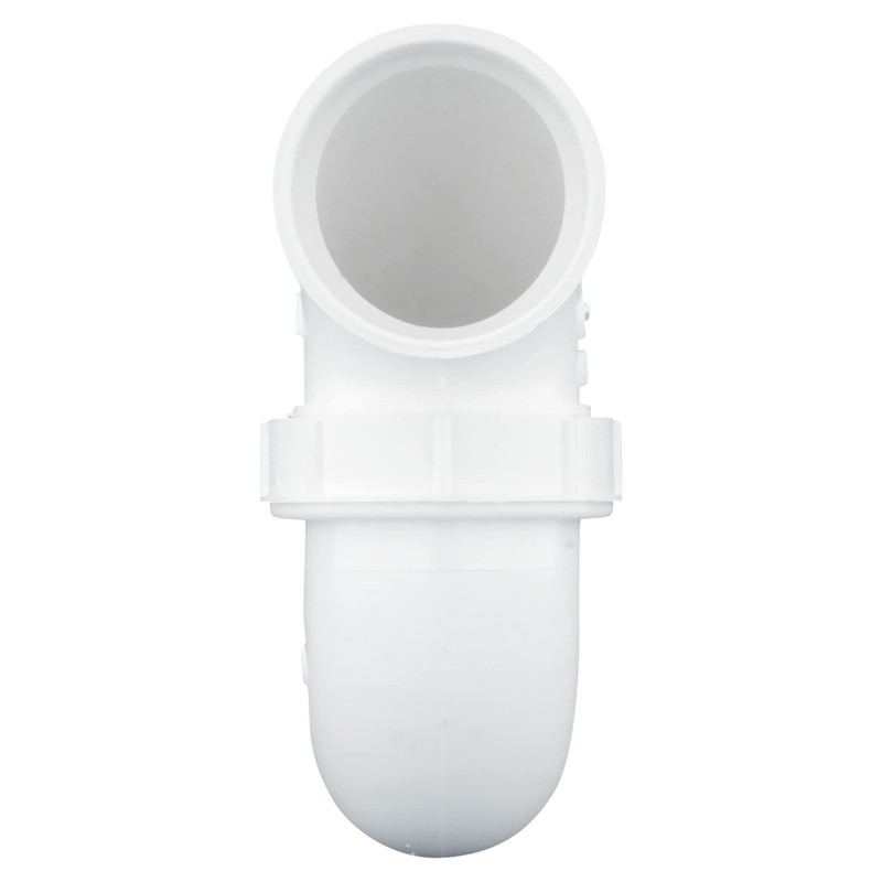 CHARLOTTE PIPE 2 DWV P-Trap with Union & Plastic NUT
